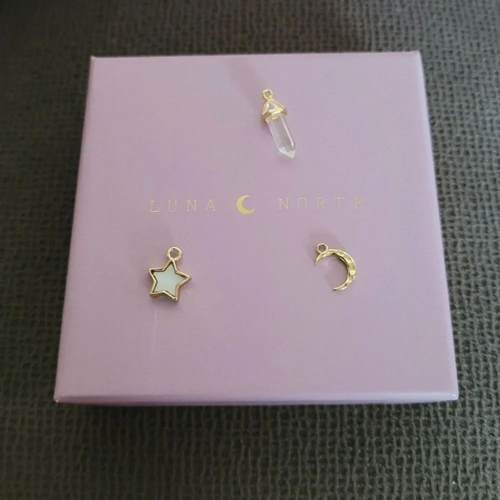 Luna🌙 Norte Dainty Charms Trio3️⃣ - Picture 11 of 11